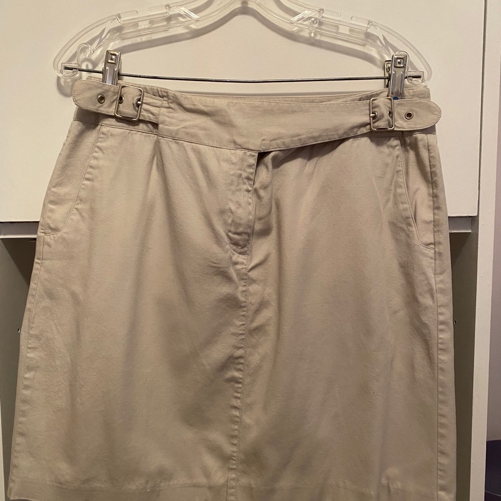 Loft mini skirt